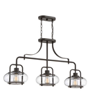 Lustra Trilogy 3 Light Island Pendant