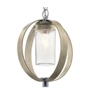 Corp de iluminat decorativ pentru exterior, Grand Bank 1 Light Outdoor Pendant