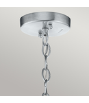 Corp de iluminat decorativ pentru exterior, Grand Bank 1 Light Outdoor Pendant