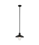 Corp de iluminat decorativ pentru exterior, Allenbury 1 Light Outdoor Pendant