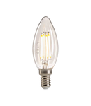 Sursa de iluminat Litec Candle Style Clear E14 Lamp