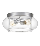 Plafoniera Trilogy 2 Light Flush Mount