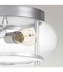 Plafoniera Trilogy 2 Light Flush Mount