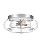 Plafoniera Trilogy 3 Light Flush Mount