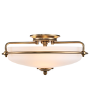 Plafoniera Griffin 3 Light Flush Mount