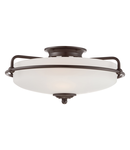 Plafoniera Griffin 3 Light Flush Mount