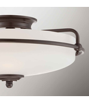 Plafoniera Griffin 3 Light Flush Mount