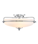 Plafoniera Griffin 3 Light Flush Mount