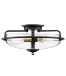 Plafoniera Griffin 3 Light Flush Mount