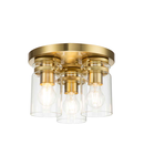 Plafoniera Brinley 3 Light Flush Mount