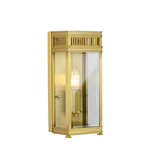 Aplica Holborn 1 Light Small Half Lantern