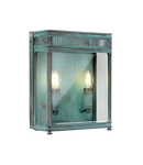 Aplica Holborn 2 Light Medium Half Lantern