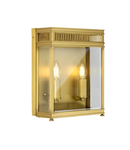 Aplica Holborn 2 Light Medium Half Lantern