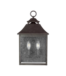 Aplica Galena 2 Light Half Lantern