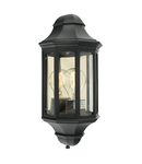 Aplica Malaga 1 Light Mini Wall Lantern – Black