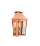 Aplica Chelsea 1 Light Small Half Lantern