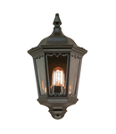 Aplica Medstead 1 Light Half Lantern