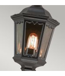 Aplica Medstead 1 Light Half Lantern