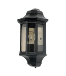 Aplica Newbury 1 Light Half Lantern