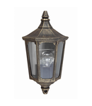 Aplica Cricklade 1 Light Half Lantern