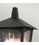 Aplica York 1 Light Flush Lantern