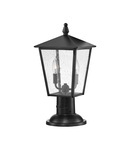 Pitic pentru exterior Huntersfield 2 Light Medium Pedestal Lantern