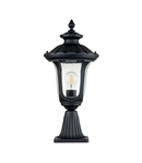 Pitic pentru exterior Chicago 1 Light Small Pedestal Lantern