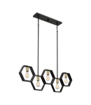 Lampa suspendata Bismarck 5 Light Linear Pendant