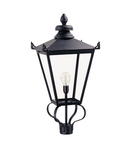 Cap de stalp Wilmslow 1 Light Lantern Head Only