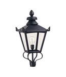 Cap de stalp Grampian 1 Light Lamp Head Only