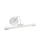 Lampa pentru iluminat tablou Alton 1 Light Small LED Picture Light – White