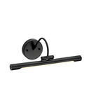 Lampa pentru iluminat tablou Alton 1 Light Small LED Picture Light – Black