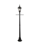 Stalp decorativ pentru exterior, iluminat gradini parcuri, Rimini 1 Light Post Lantern