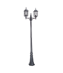 Stalp decorativ pentru exterior, iluminat gradini parcuri, Wexford 2 Light Lamp Post