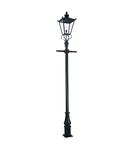 Stalp decorativ pentru exterior, iluminat gradini parcuri, Wilmslow 1 Light Lamp Post