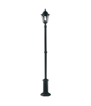 Stalp decorativ pentru exterior, iluminat gradini parcuri, Parish 1 Light Lamp Post