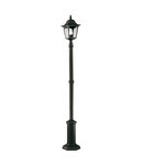 Stalp decorativ pentru exterior, iluminat gradini parcuri, Chapel 1 Light Lamp Post