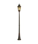 Stalp decorativ pentru exterior, iluminat gradini parcuri, Baltimore 1 Light Large Lamp Post