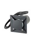 Spot pentru exterior Rena Square 1 Light Inground Light Black