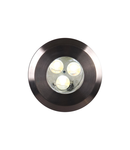 Spot pentru exterior Fusion Plain Ring In-Groud Light – Stainless Steel