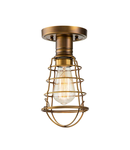 Plafoniera Mixon 1 Light Semi-flush Mount