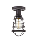 Plafoniera Mixon 1 Light Semi-flush Mount