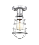 Plafoniera Mixon 1 Light Semi-flush Mount