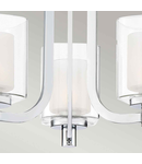 Plafoniera Kolt 3 Light Semi-flush Mount