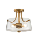 Plafoniera Hollister 2 Light Semi-flush Mount