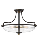 Plafoniera Griffin 3 Light Semi-flush Mount