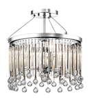 Plafoniera Piper 3 Light Semi-flush Mount