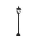 Pitic pentru gradina Turin 1 Light Pillar – Black