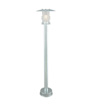 Pitic pentru gradina Stockholm 1 Light Pillar – Galvanized