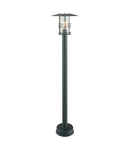 Pitic pentru gradina Stockholm 1 Light Pillar – Black